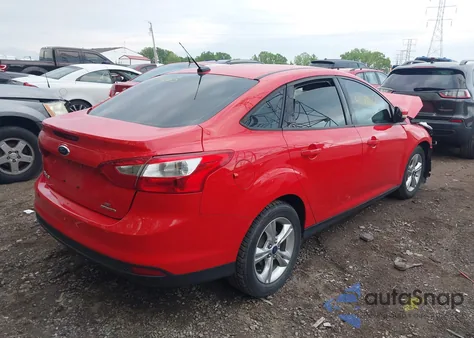 2014 Ford Focus Se from USA, damaged, VIN 1FADP3F20EL196122